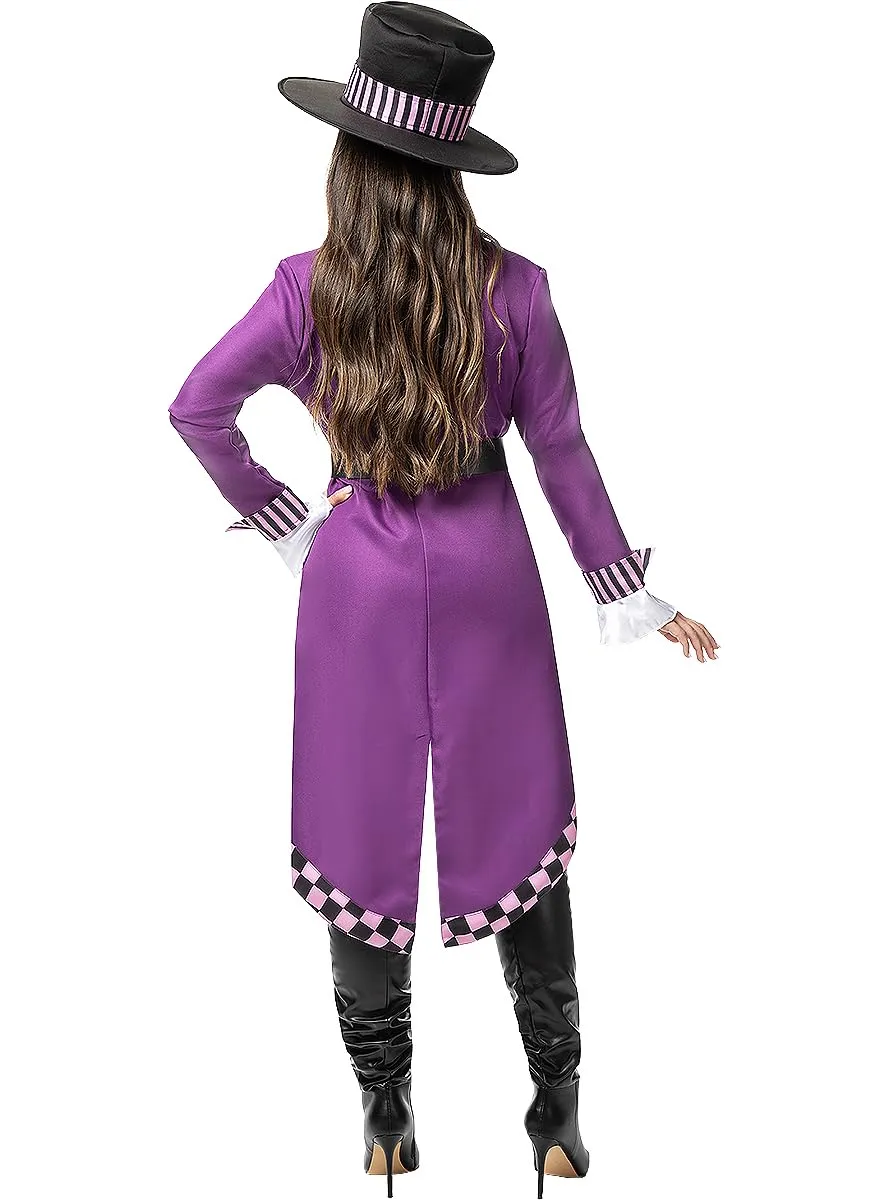Funidelia Costume Cappellaio Matto donna viola XS