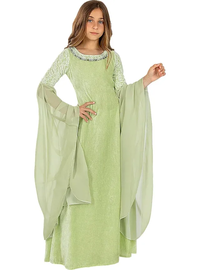 Funidelia Arwen Signore Anelli costume bambina 10-12 anni elfo