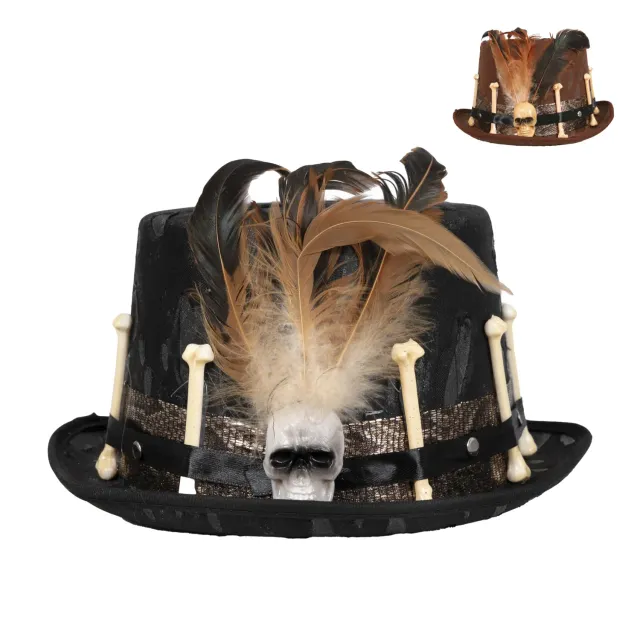 P'tit Clown Cappello Voodoo Adulto Colore Casuale
