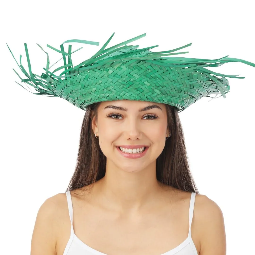 P'tit Clown 95423 Cappello Paglia Hawaiano Multicolore