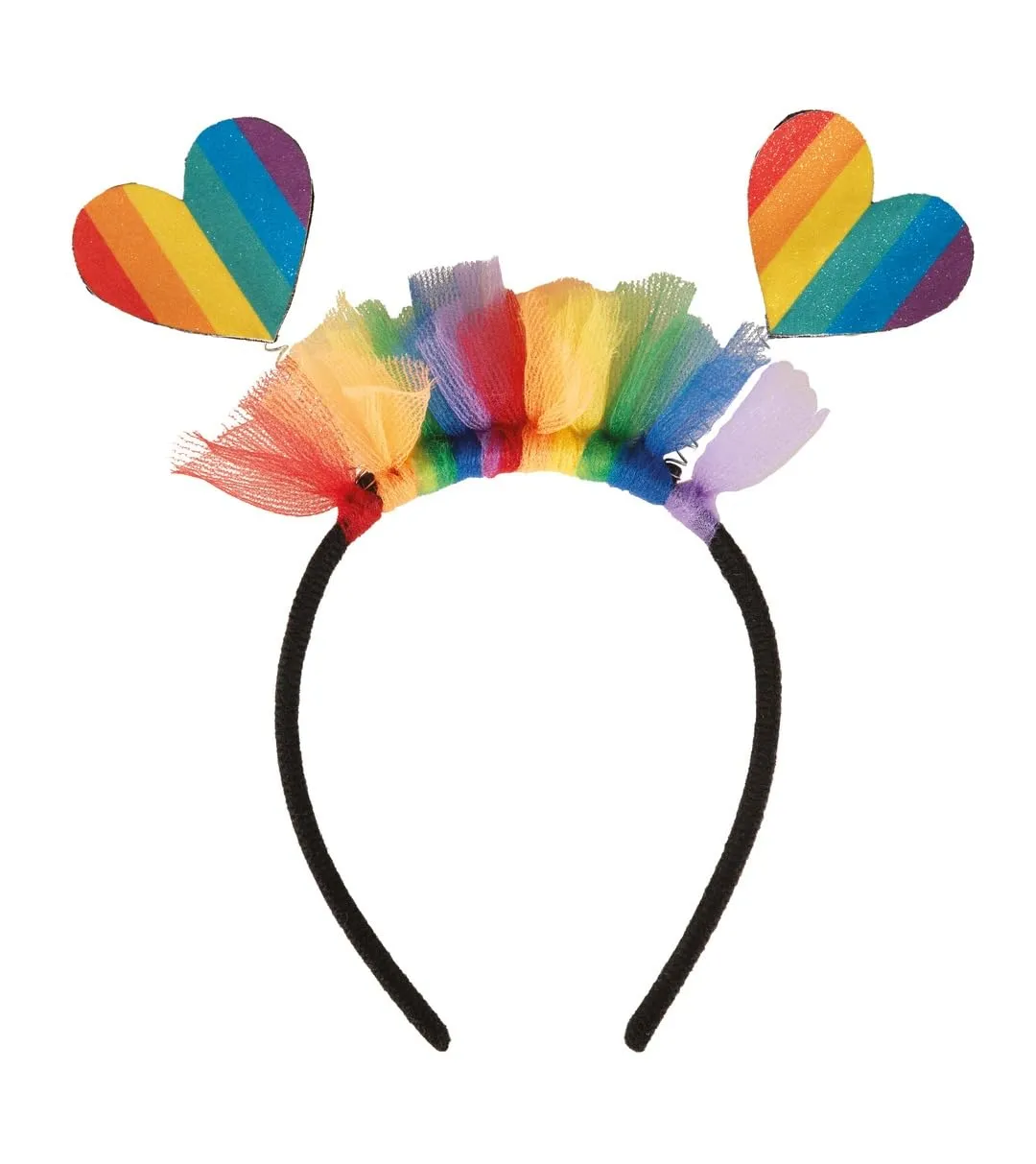 P'tit Clown 23257 cerchietto arcobaleno pride cuori