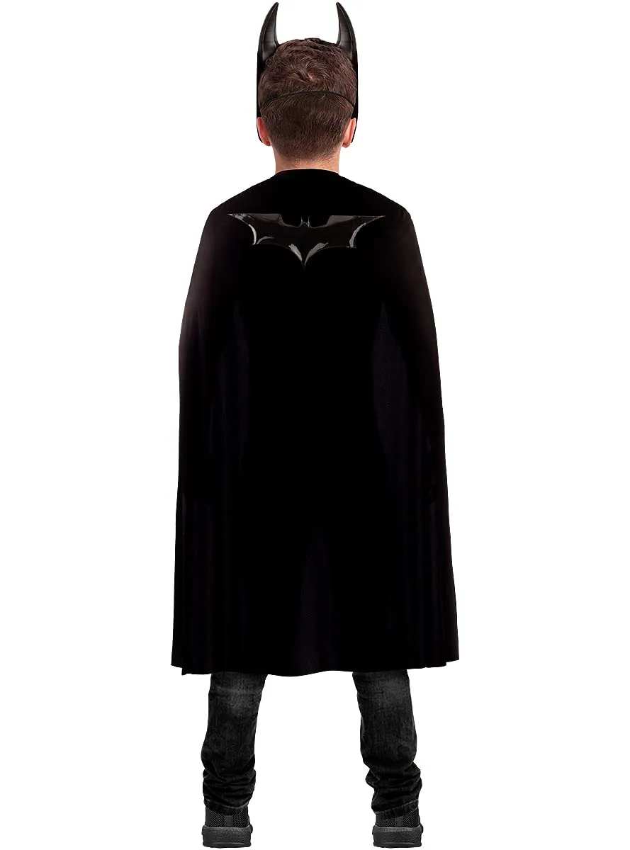 Funidelia Batman kit maschera e mantello bambino nero