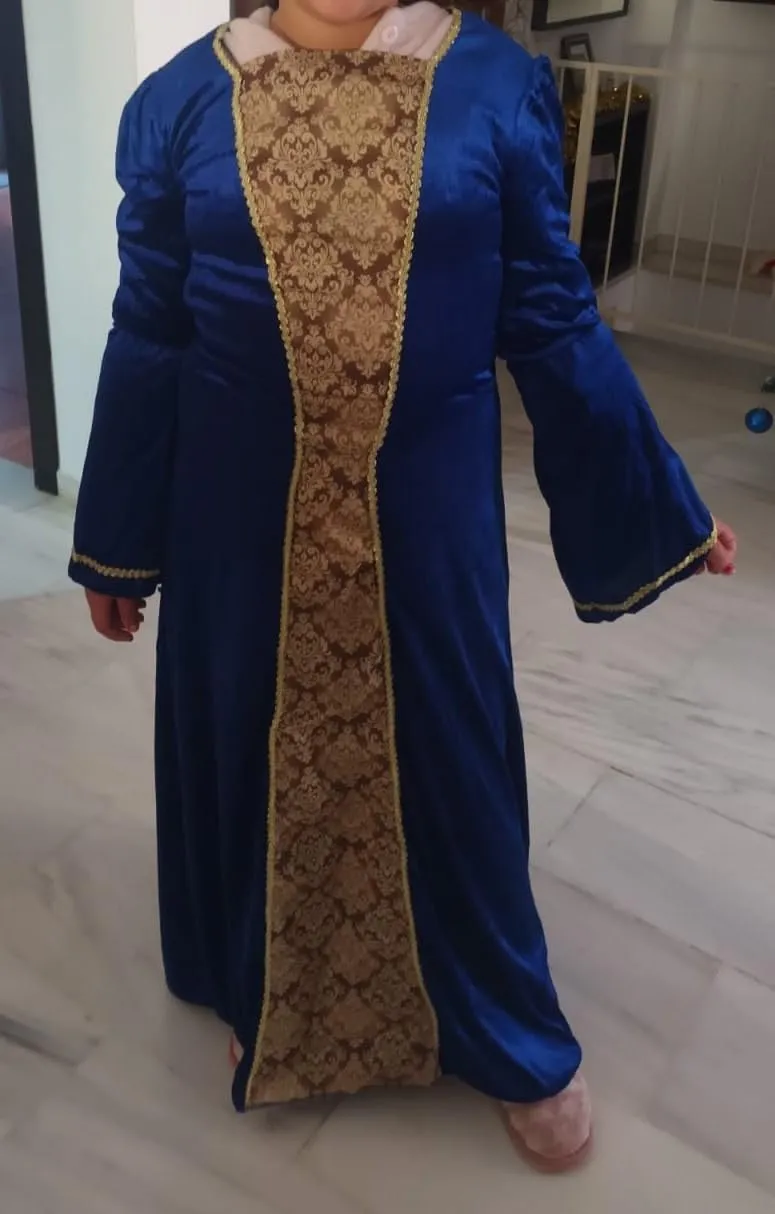 Funidelia Principessa Medievale Blu Costume donna