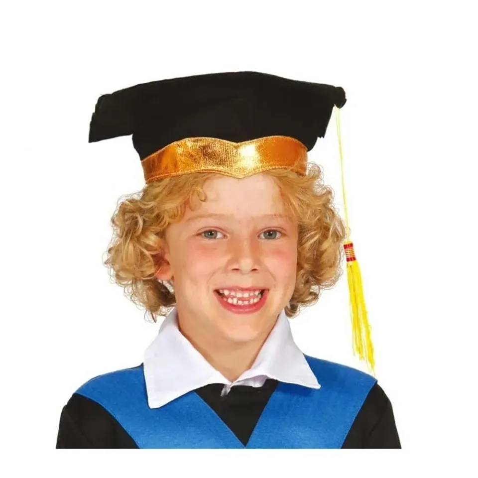 Fiestas Guirca 13318 cappello studente bambini Carnevale