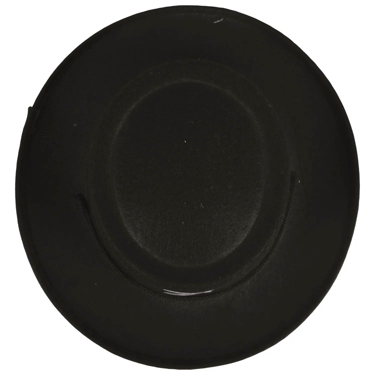 P'tit Clown 10600 Cappello Feltro Bambini Nero Bandito
