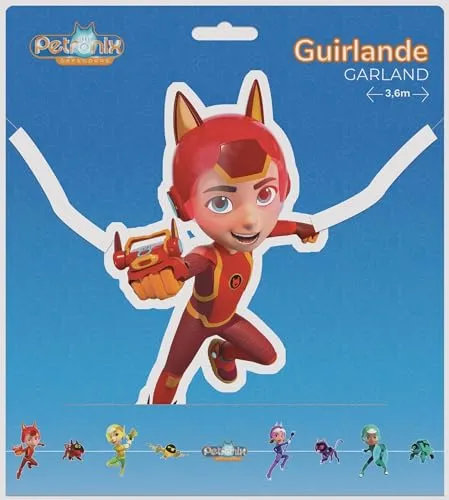 P'tit Clown Petronix Defenders 23199 ghirlanda 3,6 m