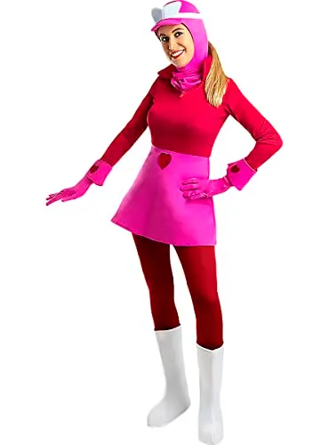 Funidelia Wacky Races Penelope Pitstop costume donna rosa
