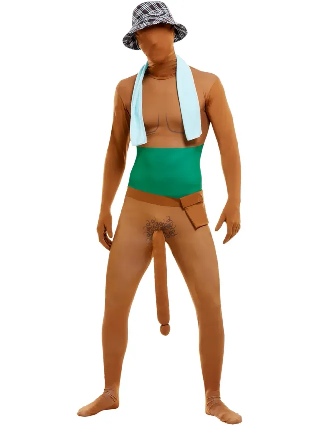 Smiffys Big Willy costume divertente uomo taglia M