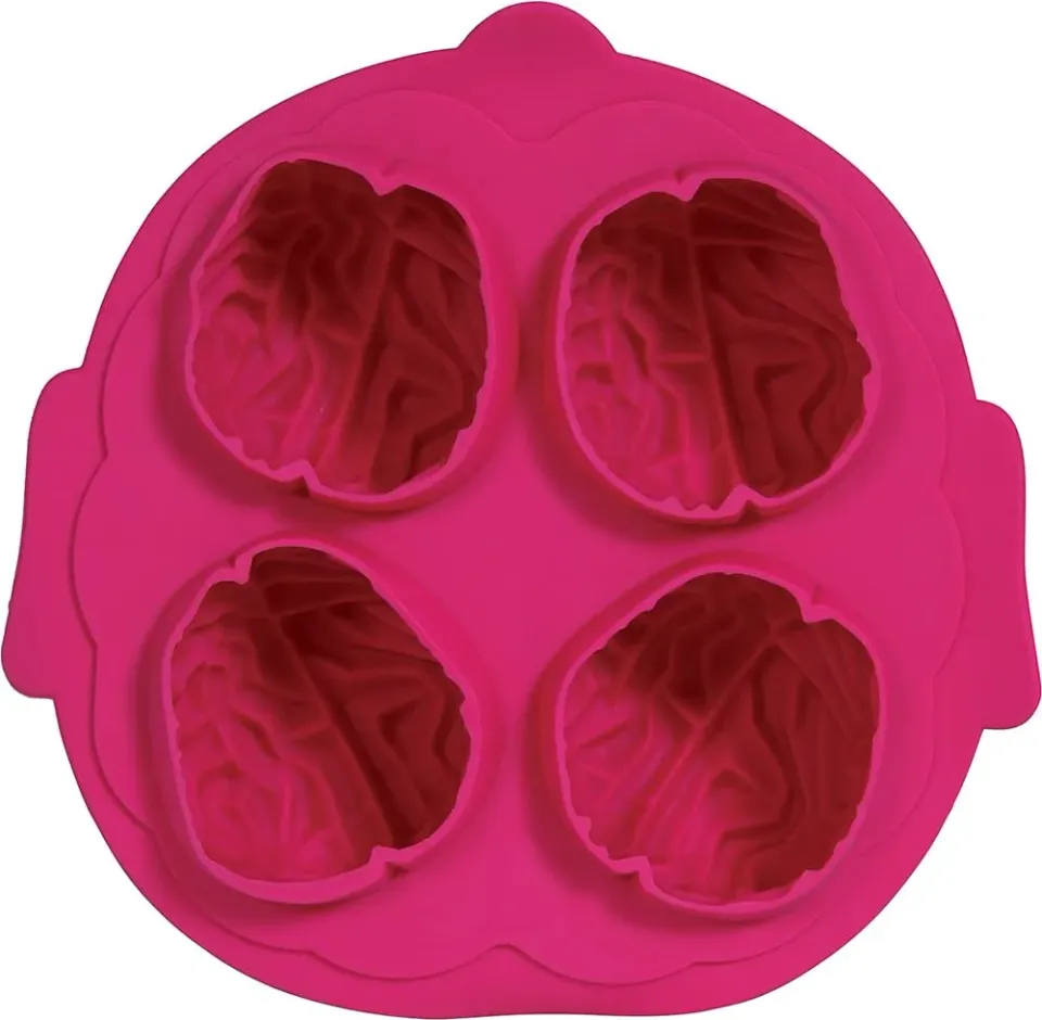 Fiestas Guirca Stampo Biscotti Cervello silicone granata 16x16