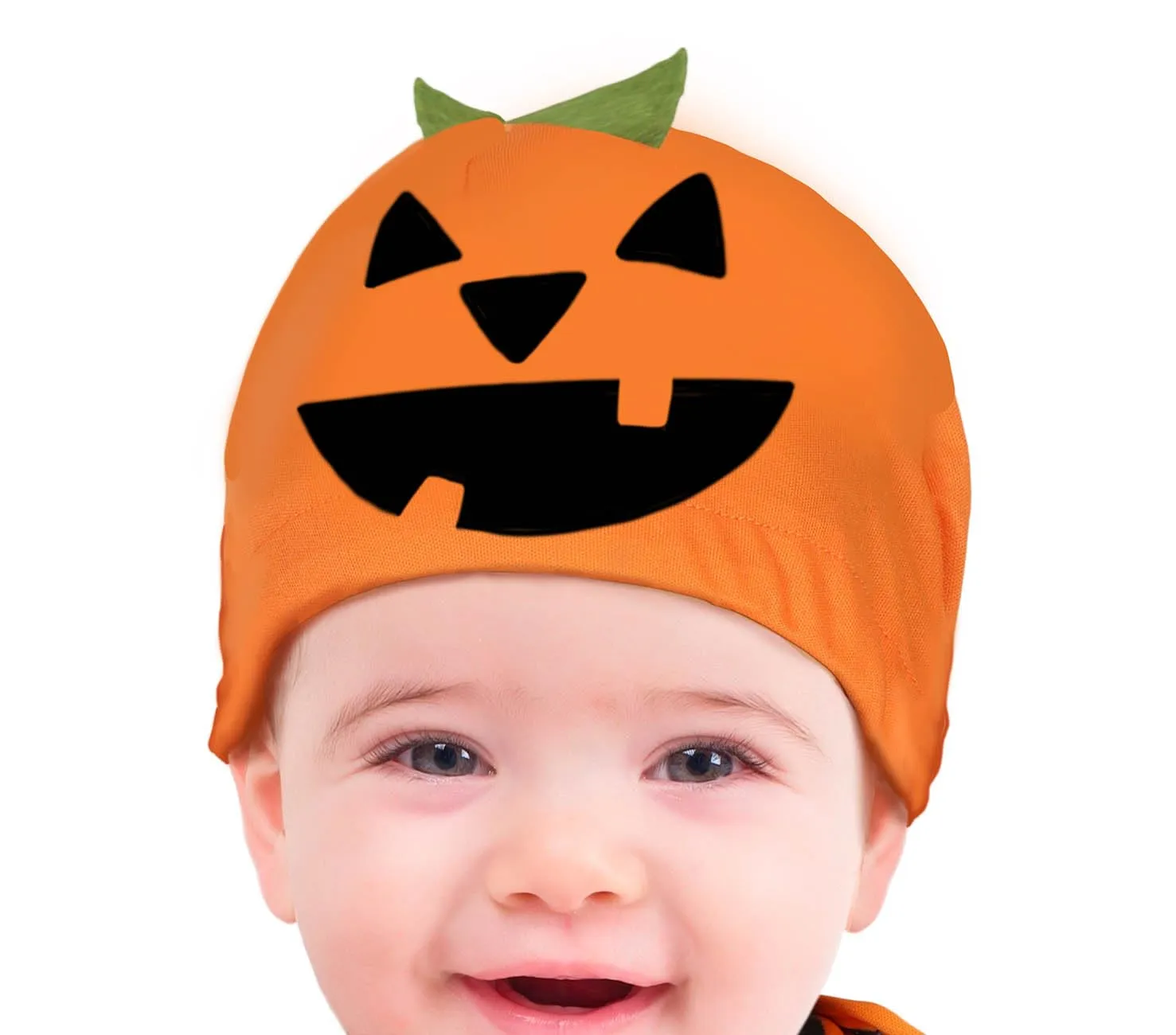 Guirca Costume Zucca Neonato 18-24 Mesi Tuta Berretto