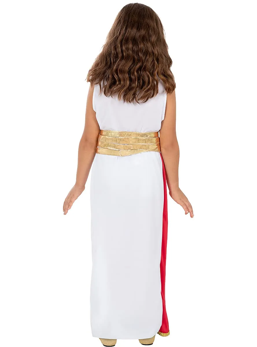 Funidelia Romana costume bambina 3-4 anni porpora