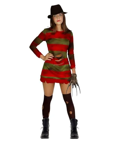Funidelia Krueger Nightmare costume donna XS horror