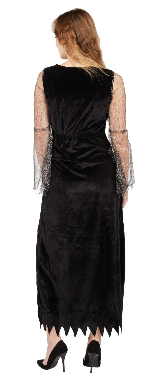 P'tit Clown Strega costume strega tenebre donna