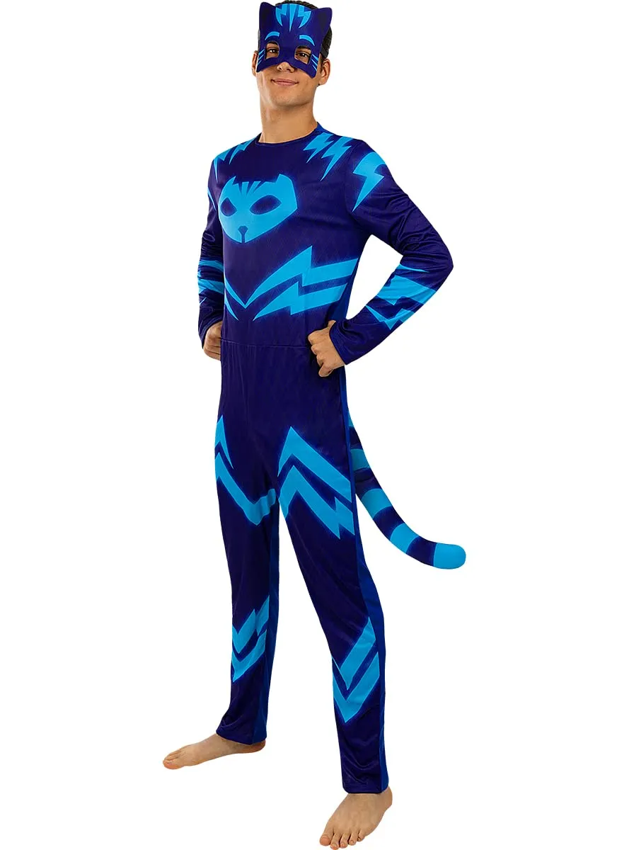 Funidelia PJ Masks Catboy costume uomo M blu