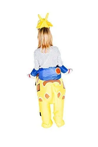Bodysocks Giraffa Costume Gonfiabile Bambini 5-11 anni