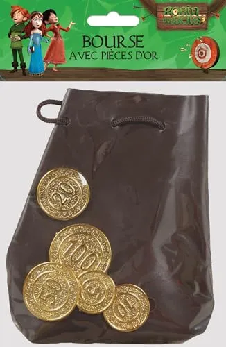 P'tit Clown Robin des Bois borsa 25 monete d'oro