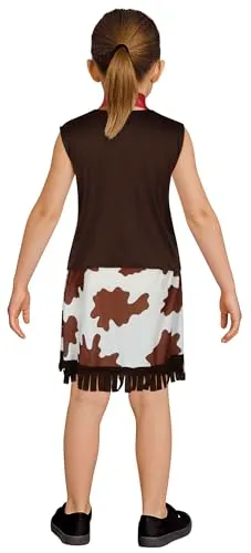 Guirca Cowgirl costume bambina 14-16 anni con cappello