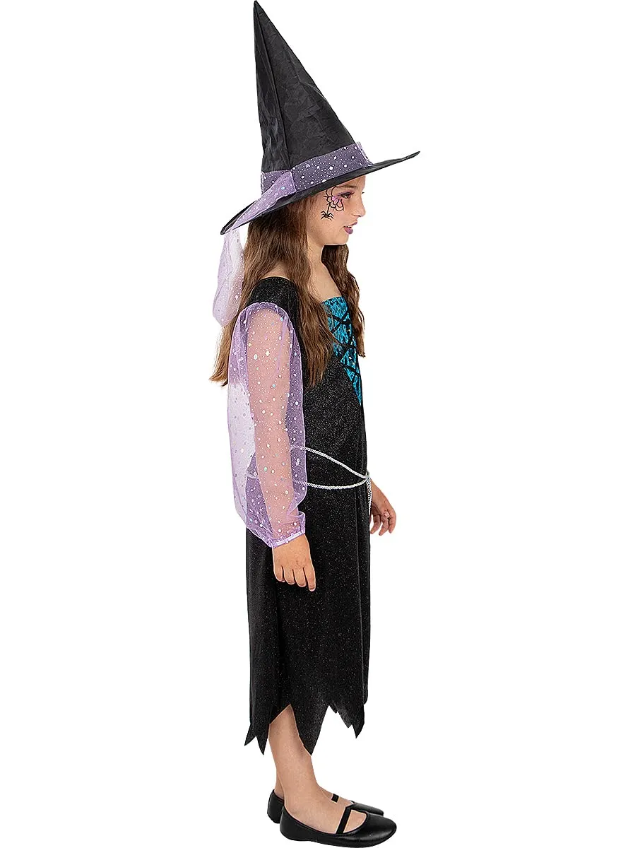 Funidelia Strega Classica costume bambina nero Halloween