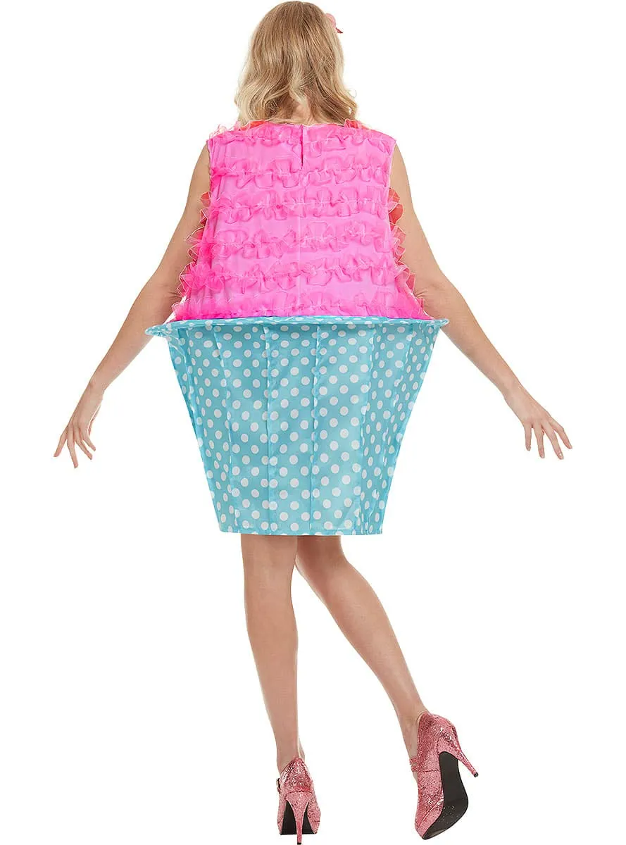 Funidelia Cupcake Costume Donna M Rosa