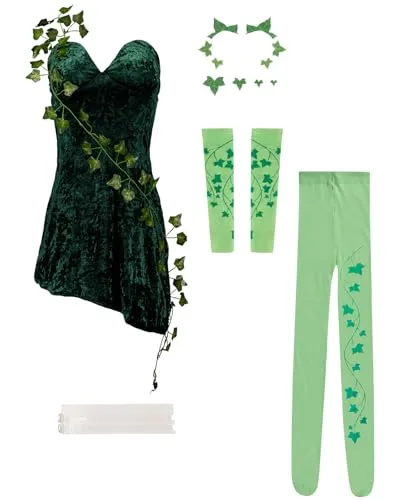 Funidelia Costume Edera Velenosa Donna XS Ufficiale