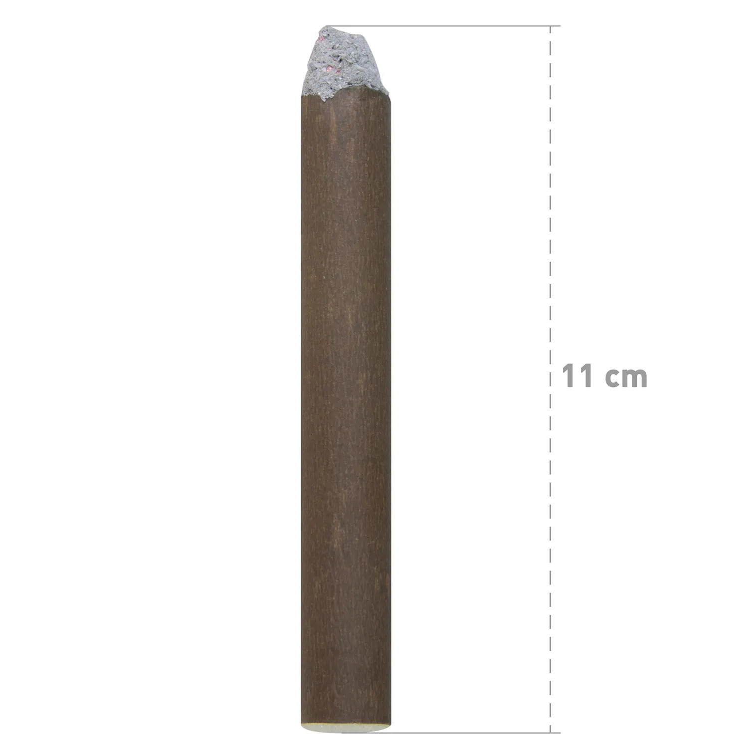P'tit Clown 10347 finto sigaro marrone 11 cm gangster