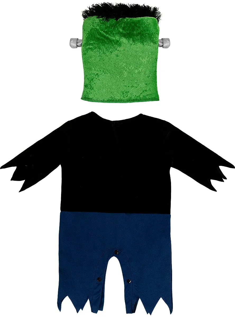 Funidelia Frankenstein Costume Bebè Nero 0-6 Mesi Horror