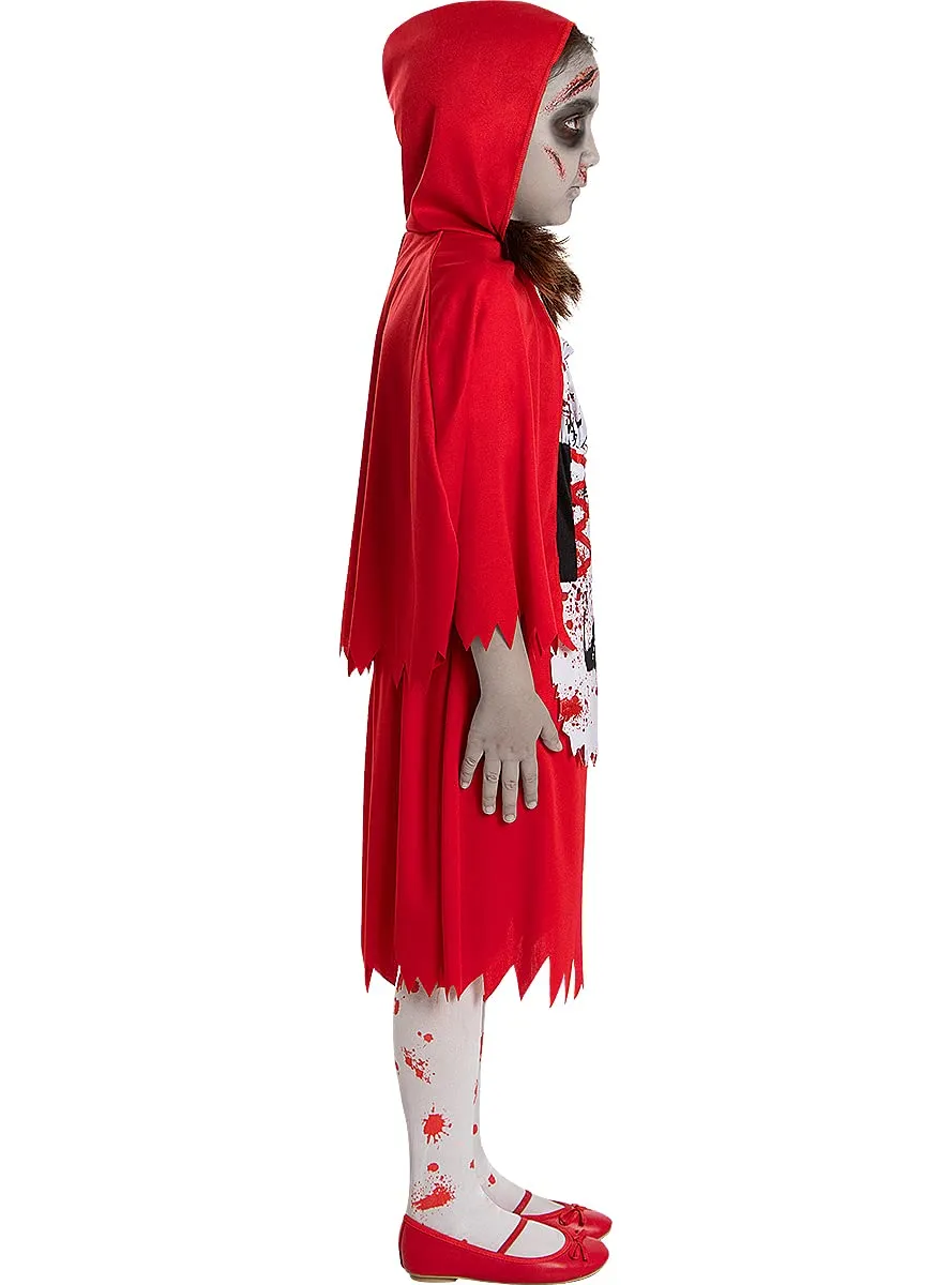 Funidelia Cappuccetto Rosso Zombie costume bambina horror