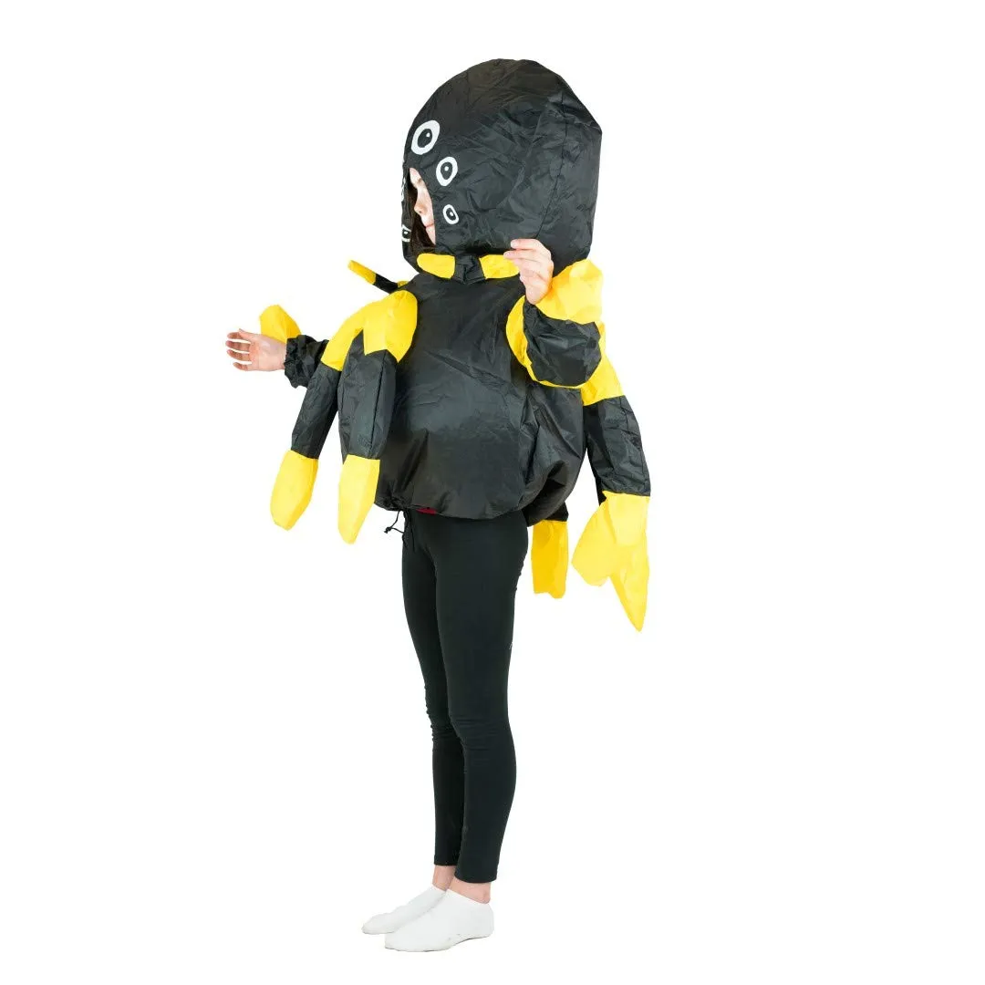 Bodysocks Ragno costume gonfiabile bambino taglia unica