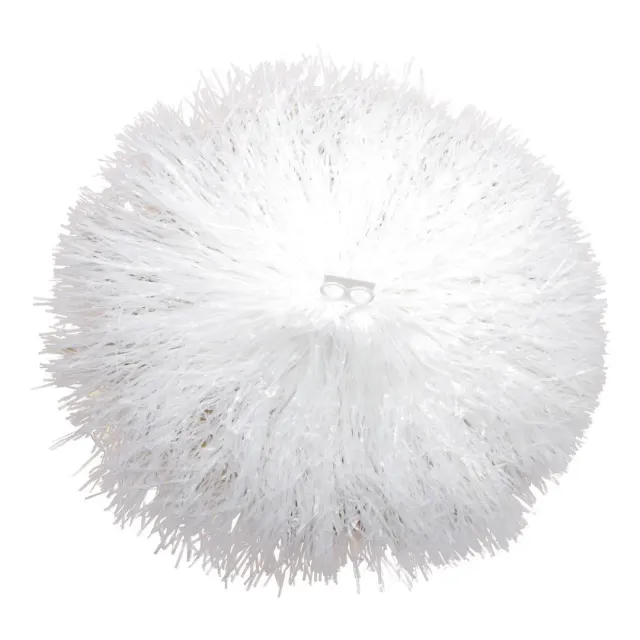 P'tit Clown 15528 Pompon Tifo Plastica 110 g Bianco