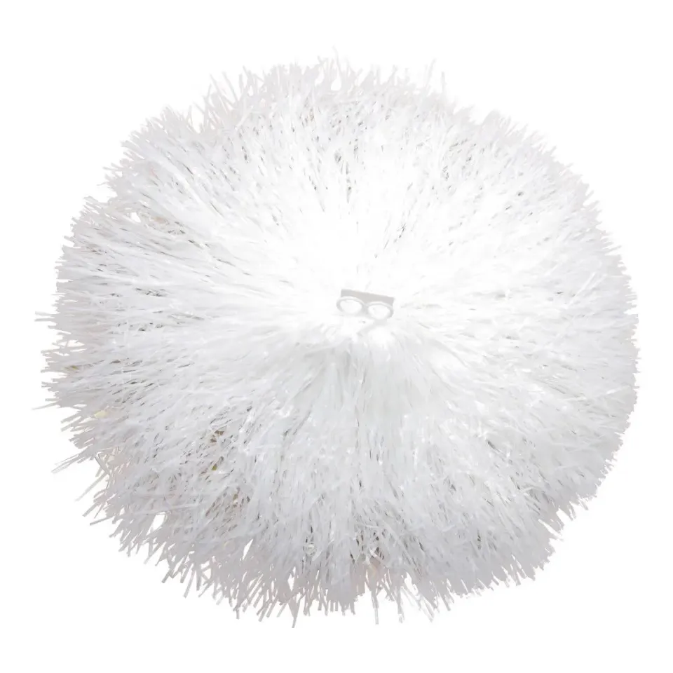 P'tit Clown 15528 Pompon Tifo Plastica 110 g Bianco