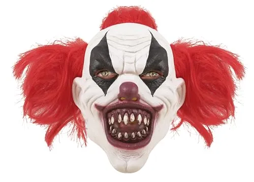 P'tit Clown maschera clown assassino Halloween