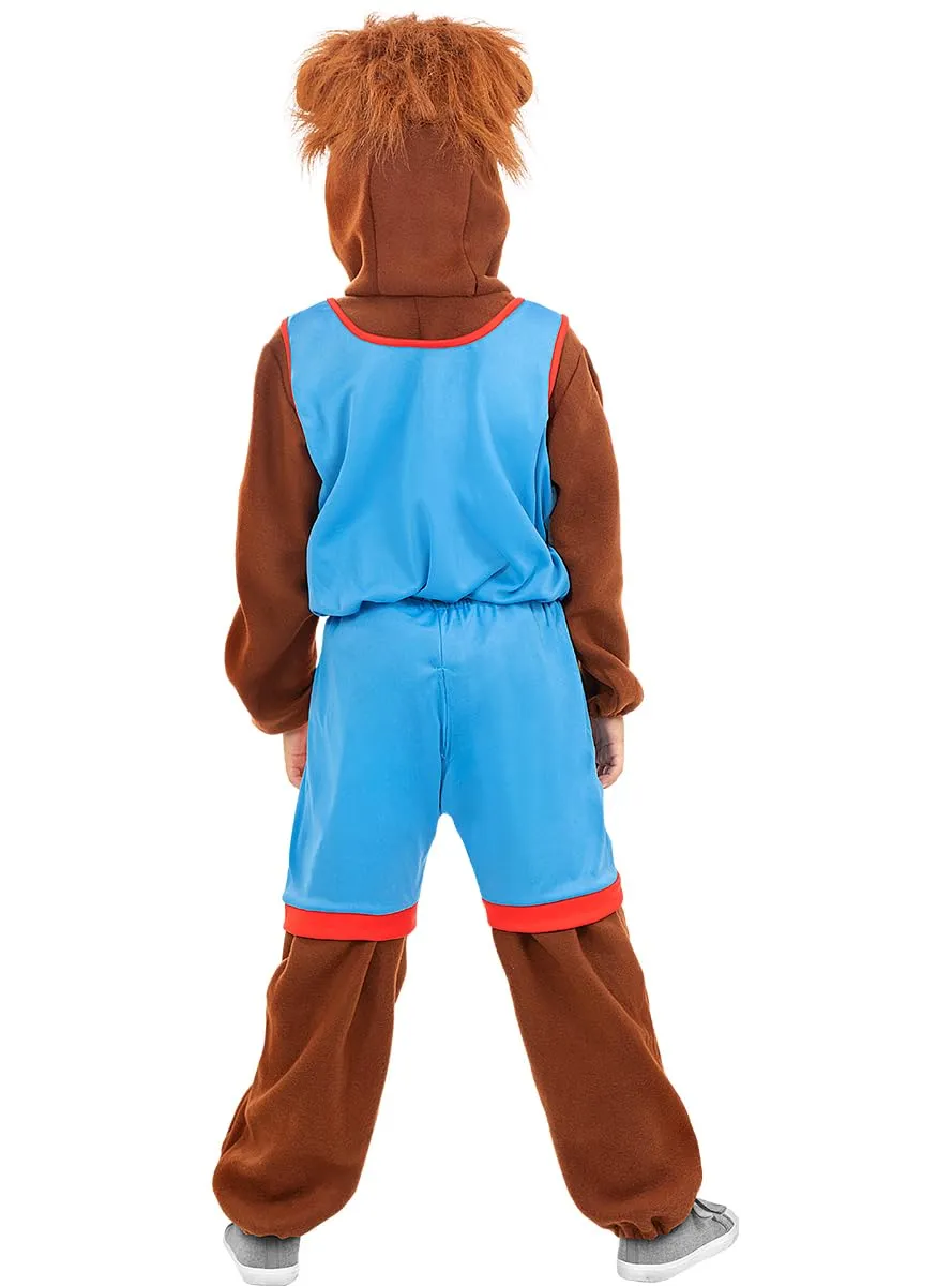Funidelia Taz Space Jam costume bambino marrone