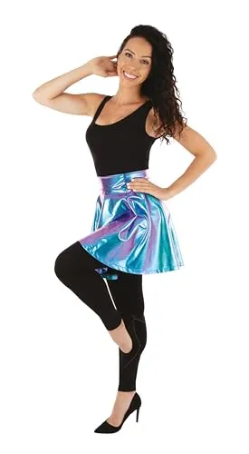 P'tit Clown gonna disco blu taglia unica donna