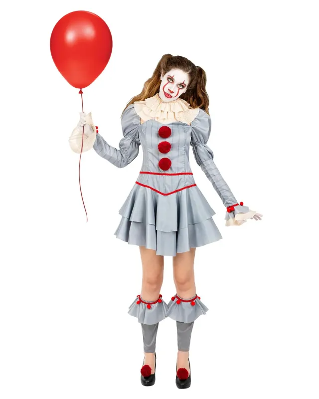 Funidelia Pennywise IT 2 Costume Donna XS