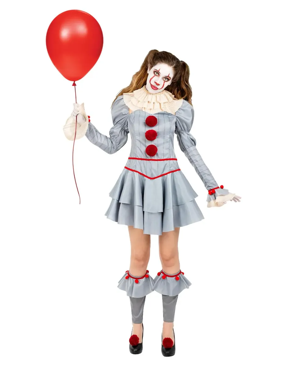 Funidelia Pennywise IT 2 Costume Donna XS