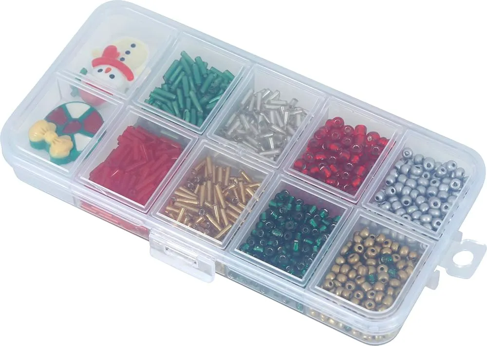 Fiestas Guirca Kit Bracciali Natale DIY 1100 pezzi