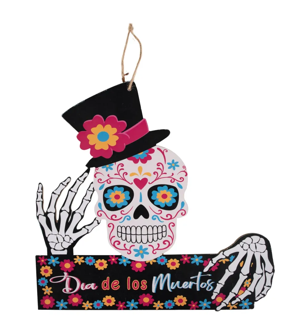 P'tit Clown 23540 Targa in MDF Day of the Dead