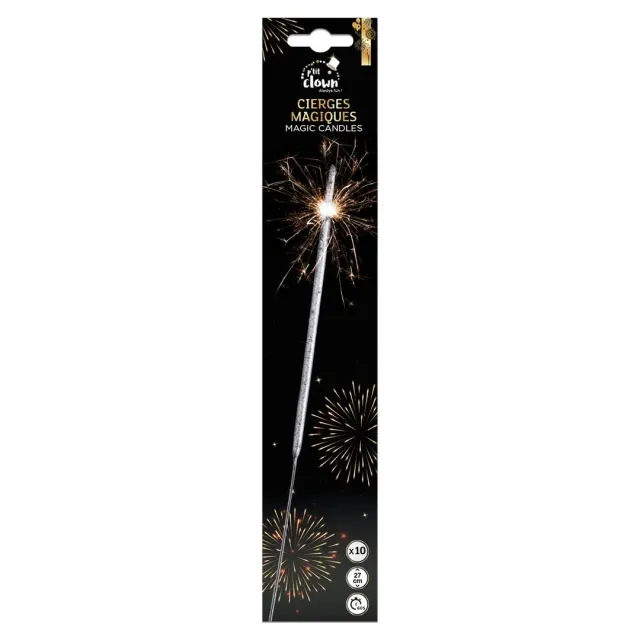 P'tit Clown RE41114 Stelle Magiche 28 cm 10 Pezzi