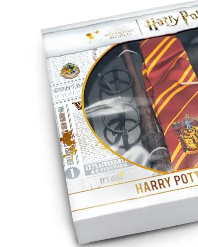 Funidelia Harry Potter Kit Costume Bambino 3-4 Anni Ufficiale