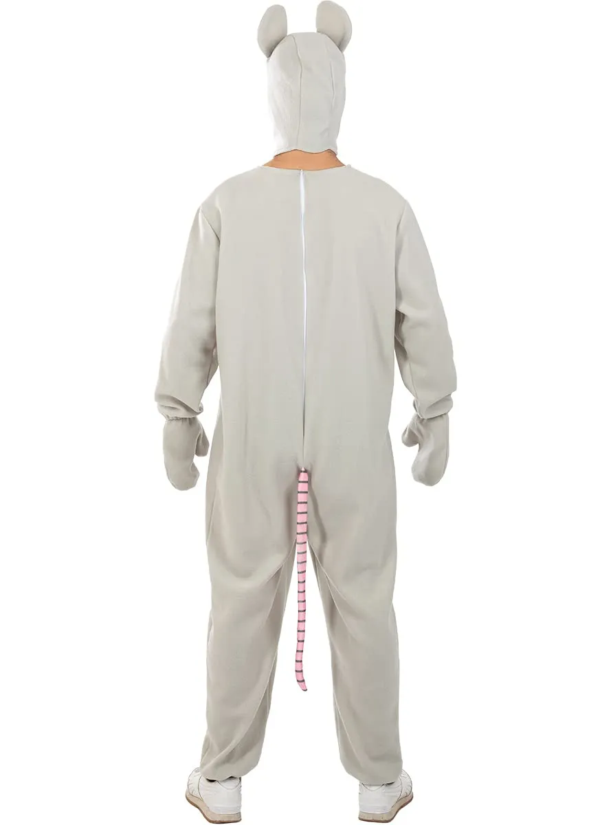 Funidelia Costume da Topo Adulto M-L Grigio Carnevale