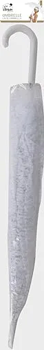 P'tit Clown 11070 Ombrellino in Pizzo Bianco 70 cm