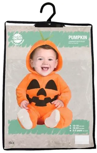Fiestas Guirca Zucca costume bambino 18-24 mesi pile