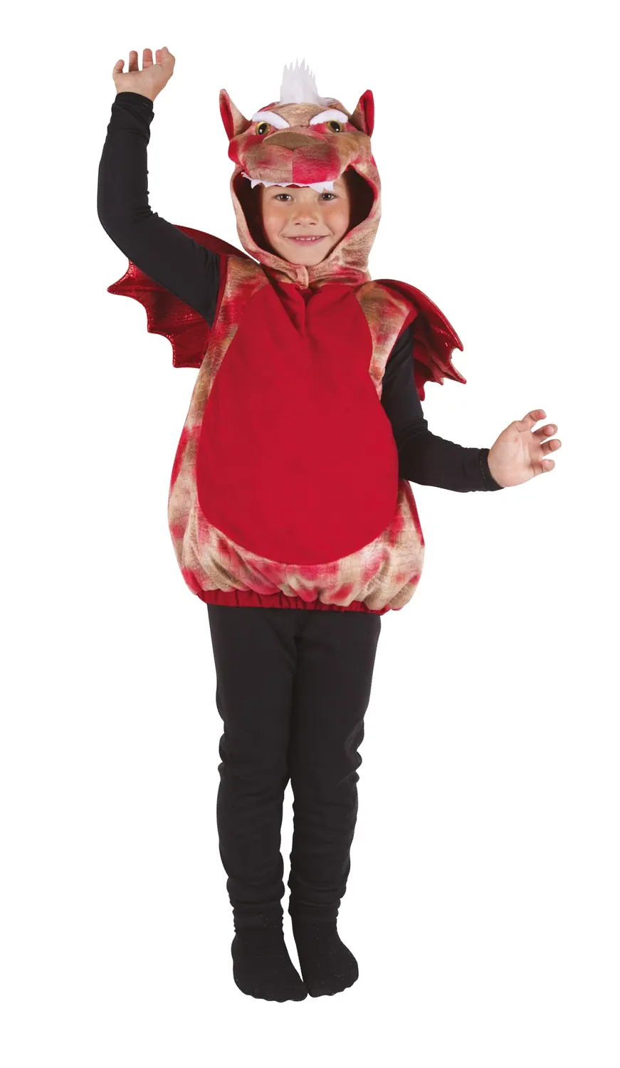 P'tit Clown Coniglio costume animale bambino tuta cappuccio