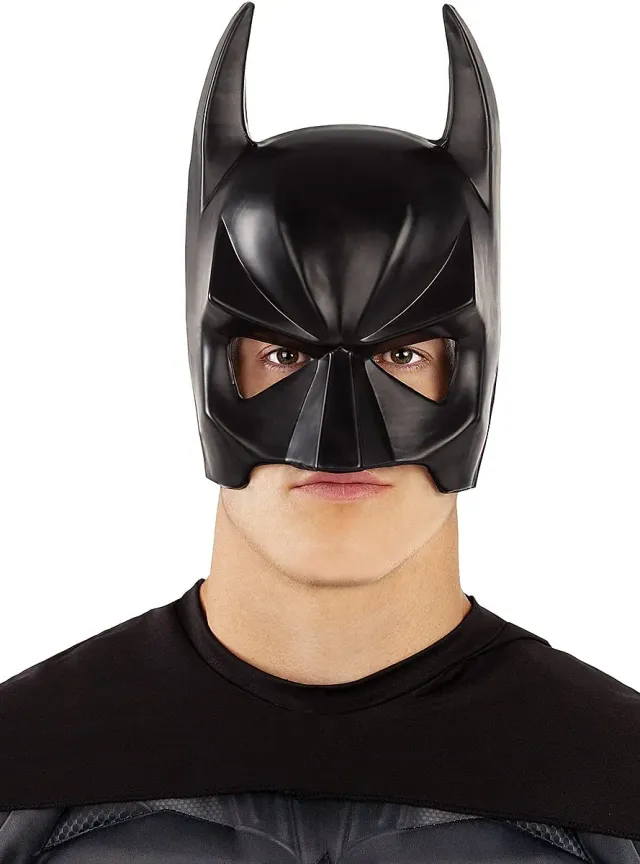 Funidelia Batman Dark Knight maschera adulto nera