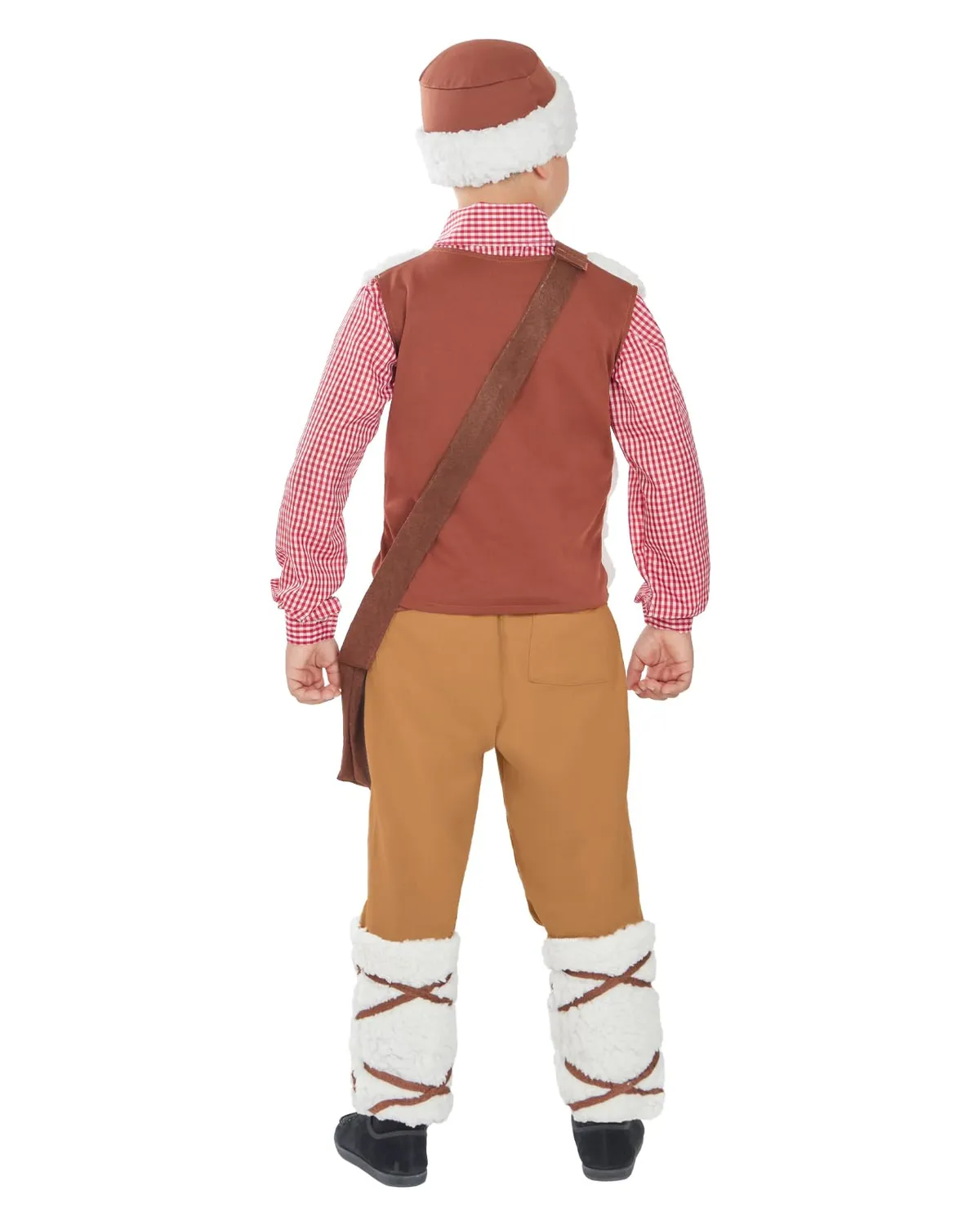 Funidelia Pastore Costume Bambino 5-6 Anni Natale 5 Pezzi