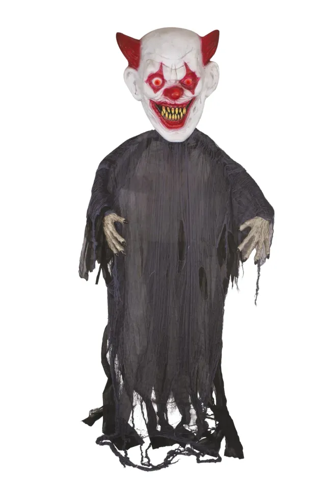 P'tit Clown clown gigante luminoso decorazione Halloween 3 m
