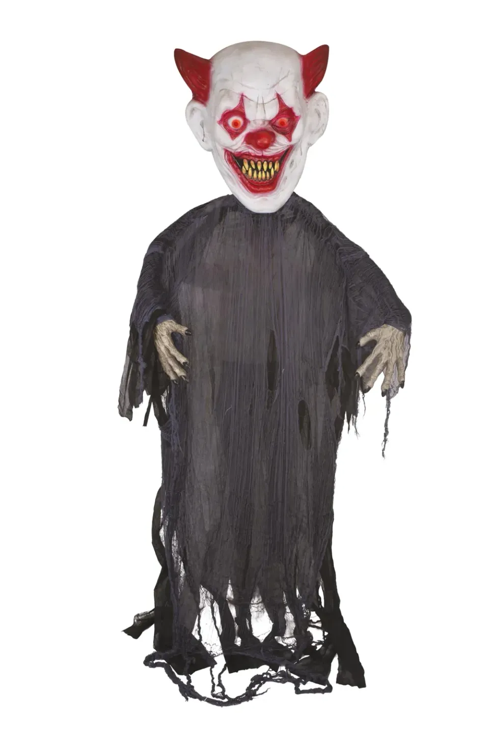 P'tit Clown clown gigante luminoso decorazione Halloween 3 m