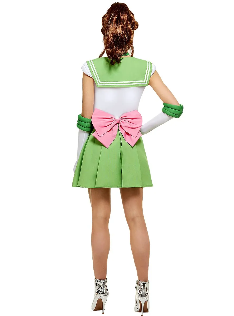 Funidelia Sailor Jupiter costume donna L verde