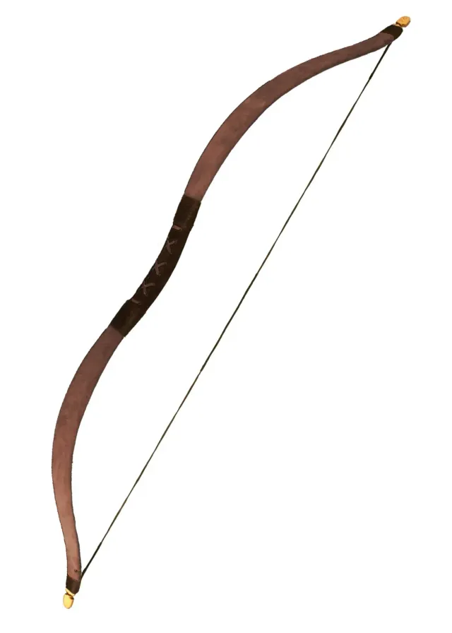 La Bottega di Merlino arco piccolo marrone LARP 96 cm