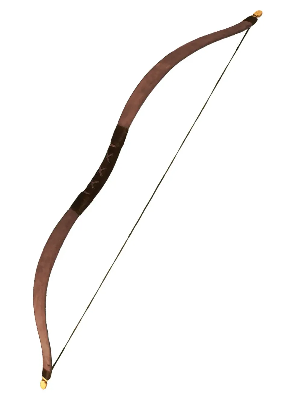 La Bottega di Merlino arco piccolo marrone LARP 96 cm